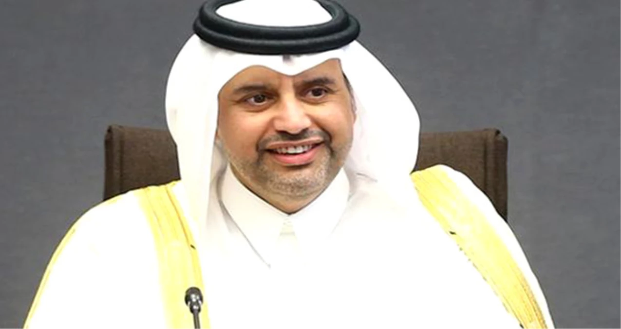 Katar Ekonomi Bakanı El Sani: Türkiye\'ye Müteşekkiriz, Yatırıma Gelin