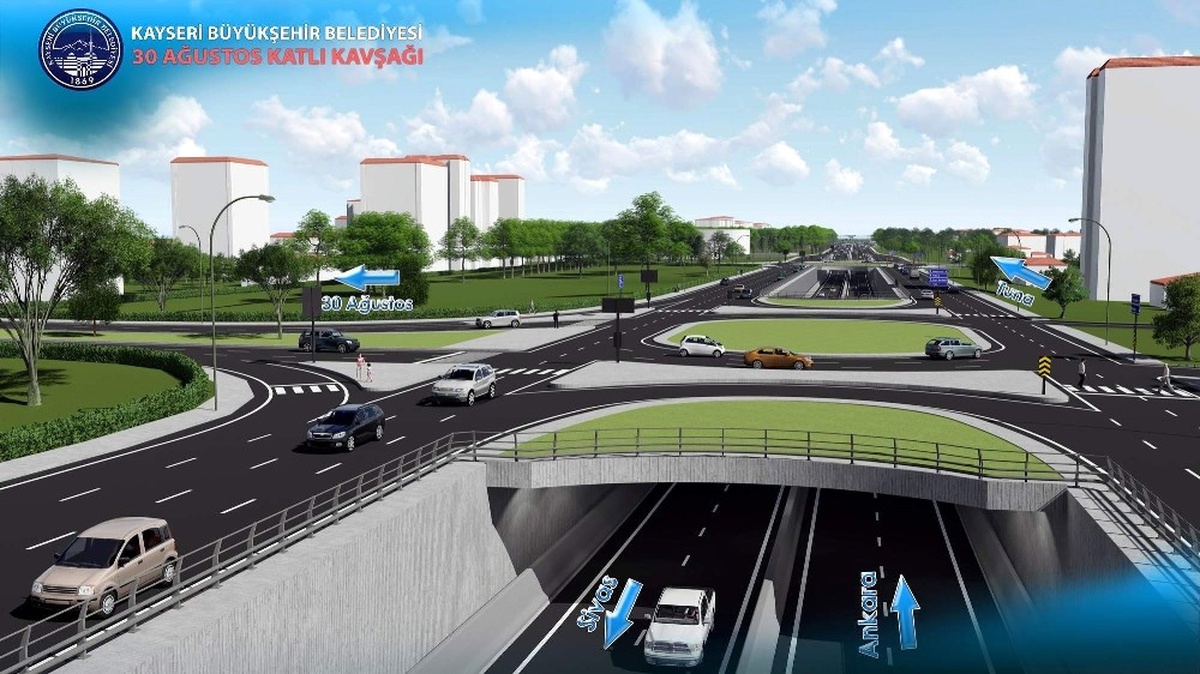 Kayseri\'nin En Uzun Alt Geçidinin İhalesi Yapıldı