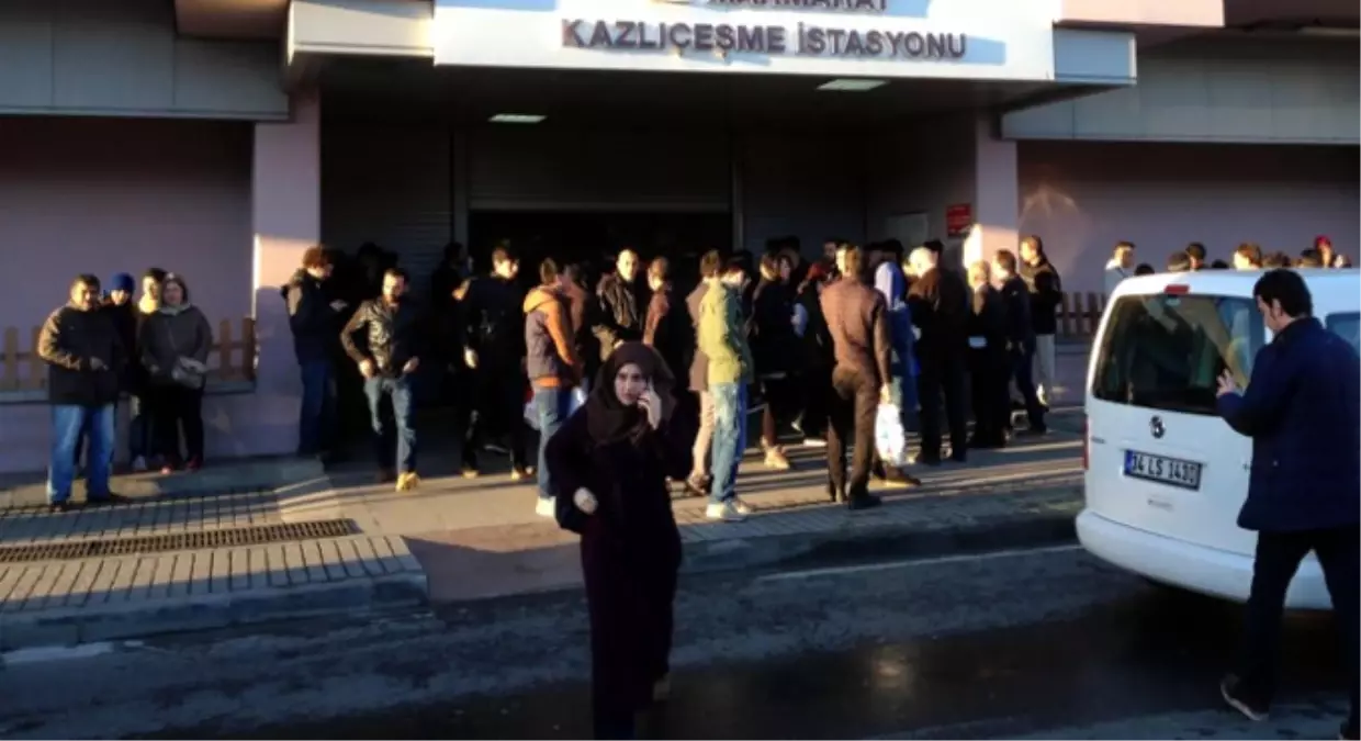 Marmaray Seferleri Yeniden Başladı