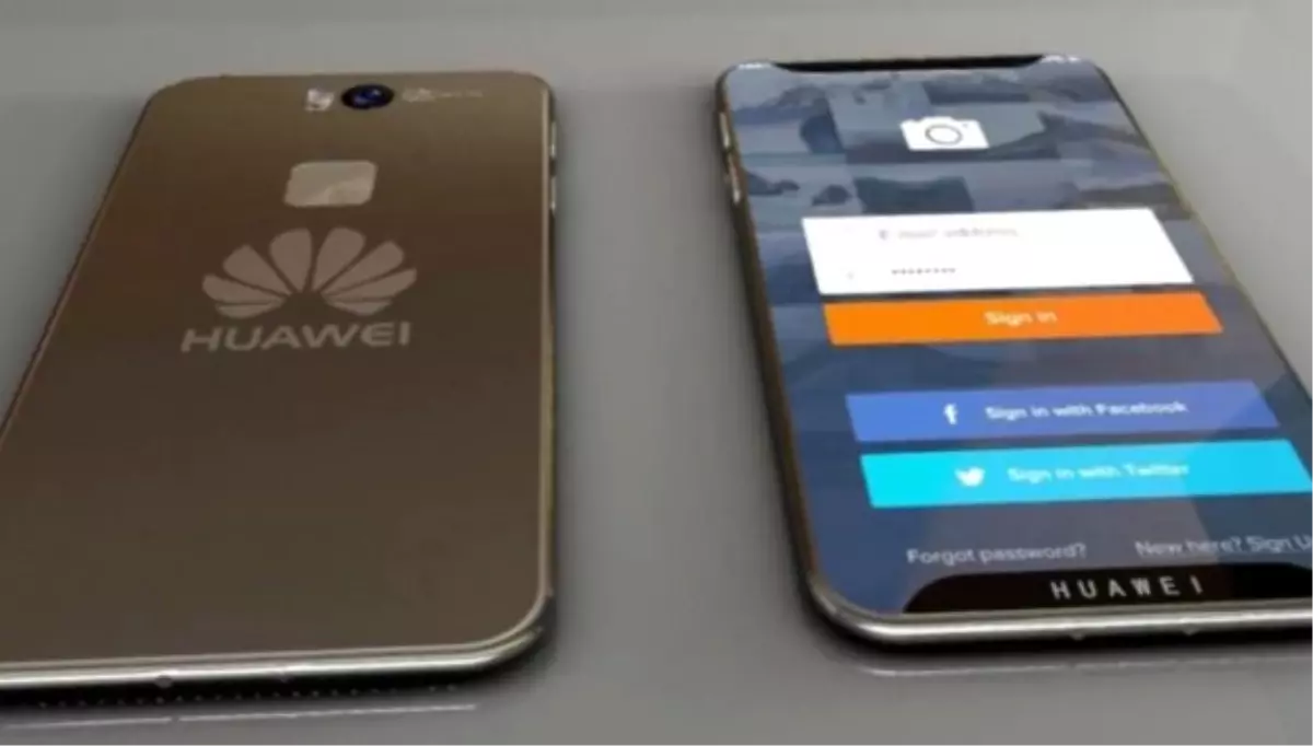 Huawei Mate 10 Çerçevesiz Ekranla Geliyor!