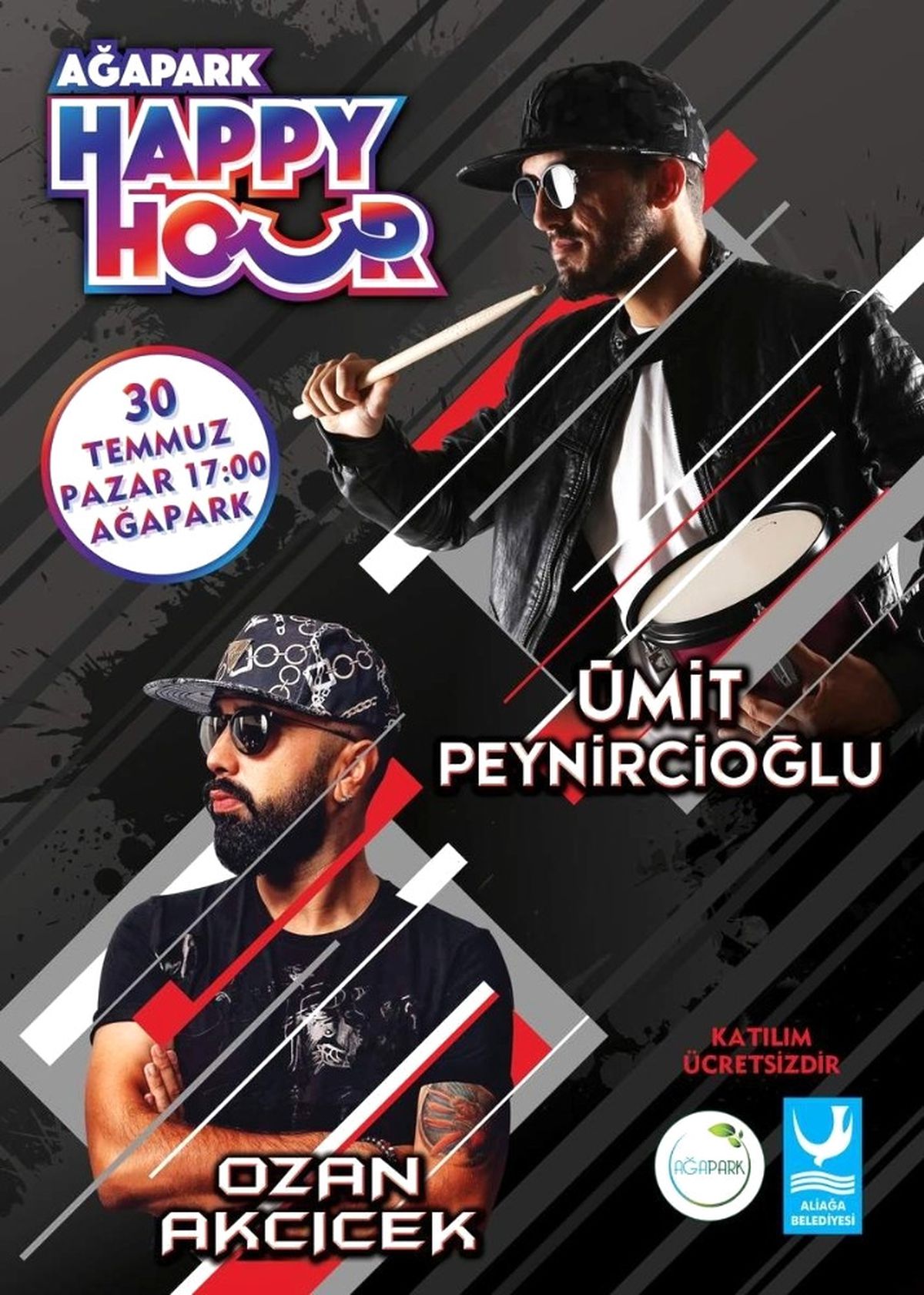Mavi Bayraklı Ağapark\'ta Eğlence Devam Ediyor