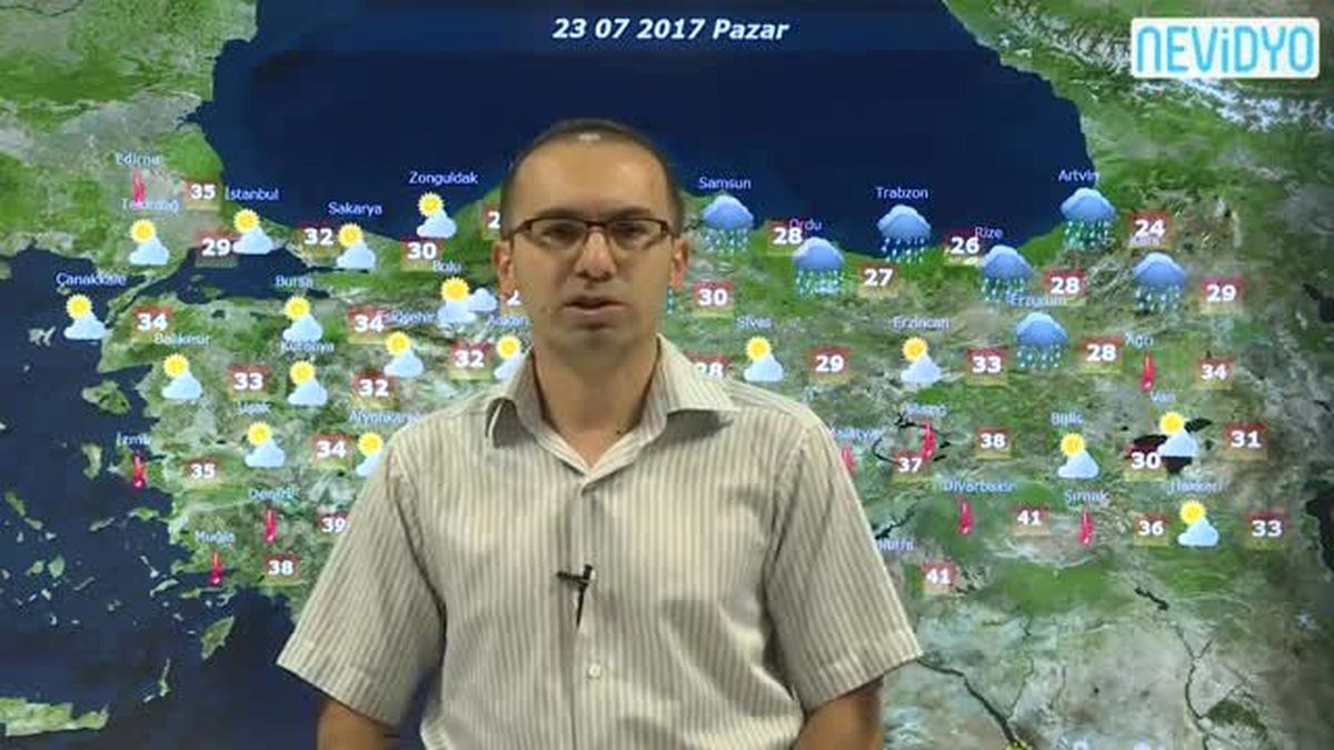 Meteoroloji\'den Uyarı Geldi