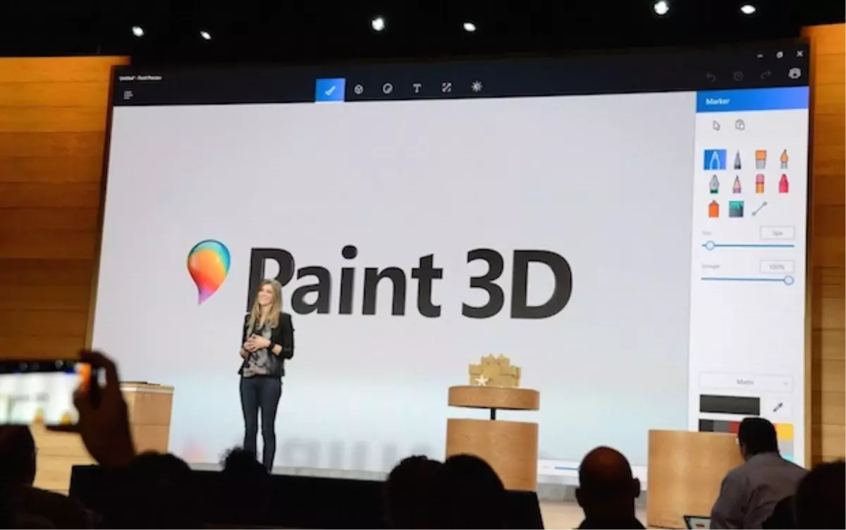 Microsoft Paint Ücretsiz Ayrı Bir Uygulama Oluyor, Peki Ms Paint 3d?