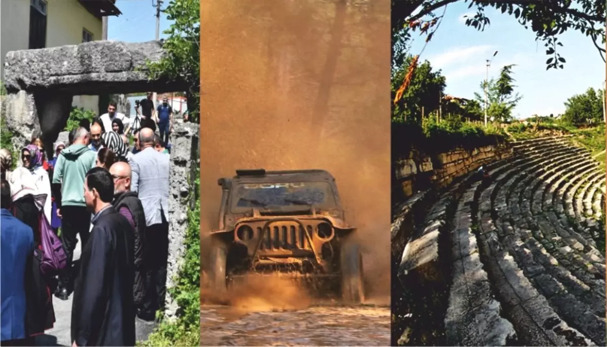 Offroad ile Konuralp Tanıtım Atağı