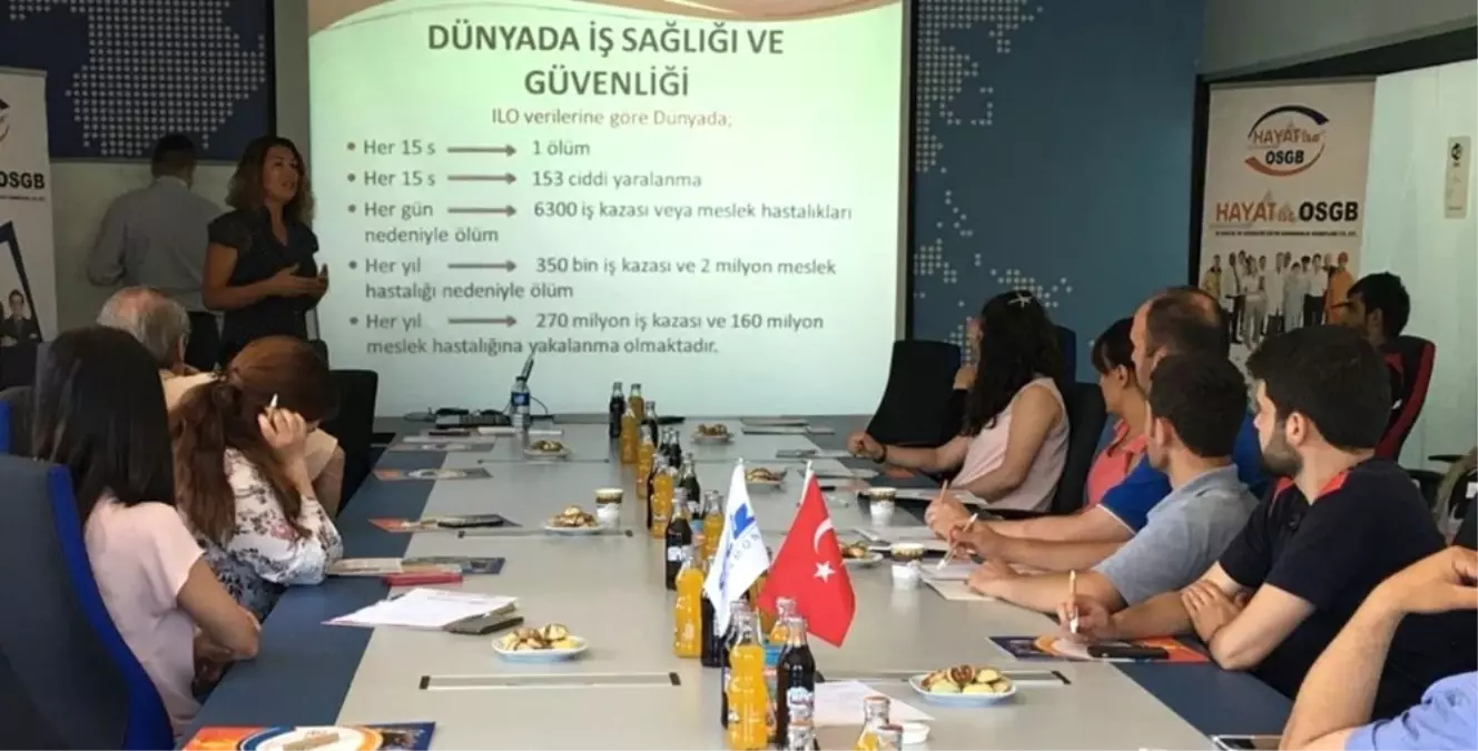 Sfc Entegre Orman Ürünlerinden İsg Eğitimi Verildi