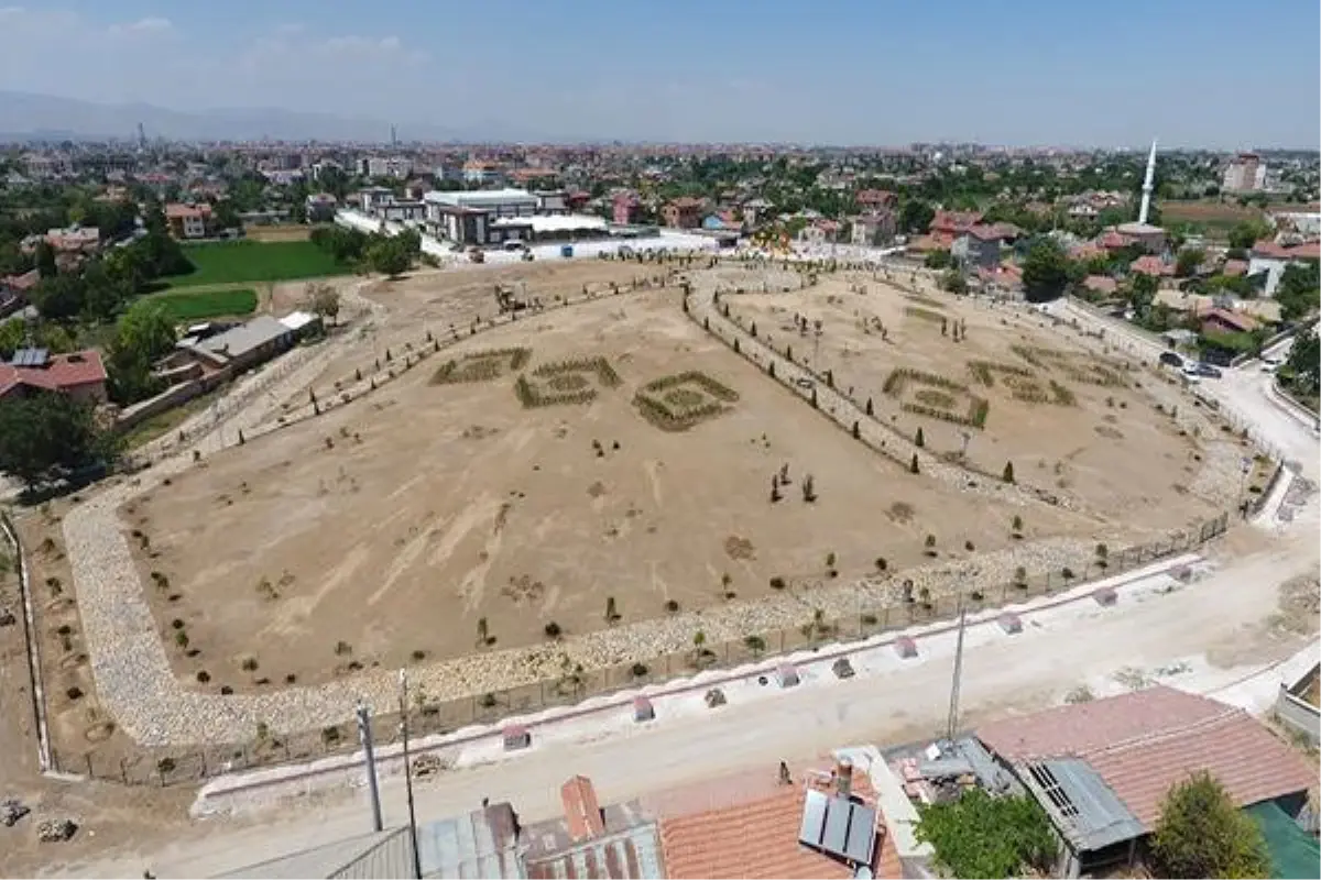 Tarihi Höyüğü, Park Yaptılar