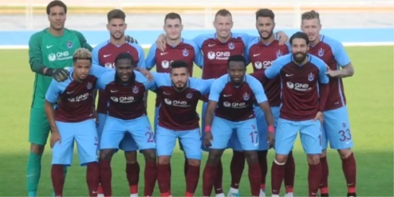 Trabzonspor\'da Kampın Yıldızları!