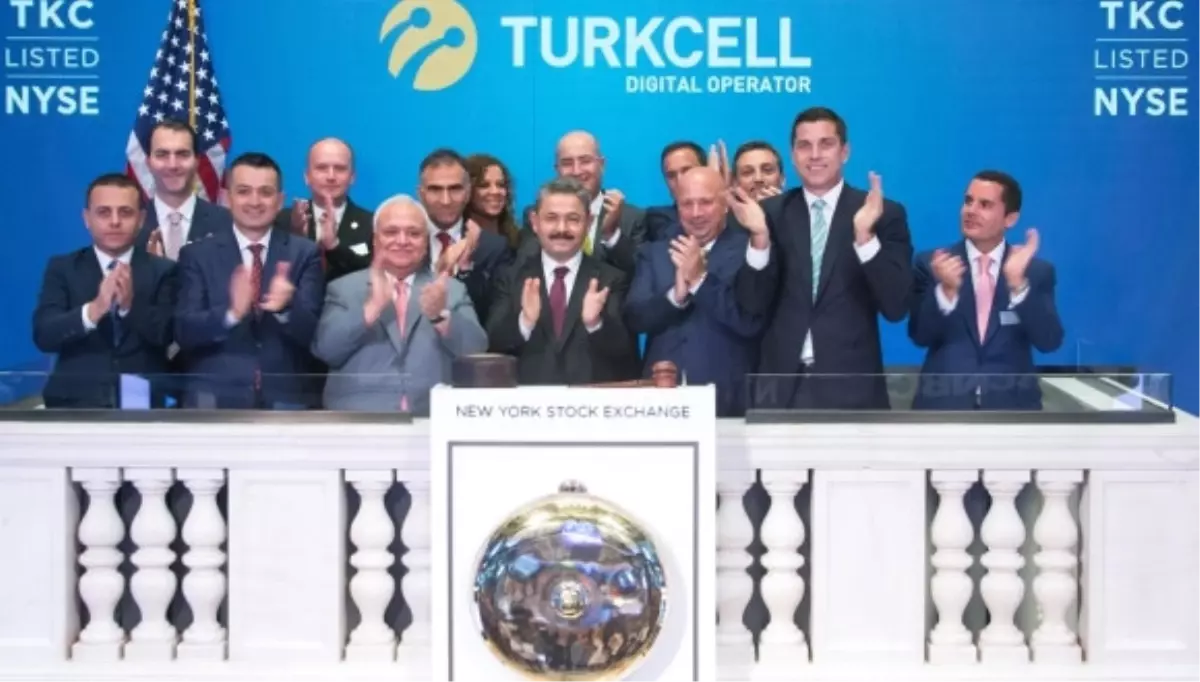 Turkcell İkinci Çeyrekte Karını Sürdürdü