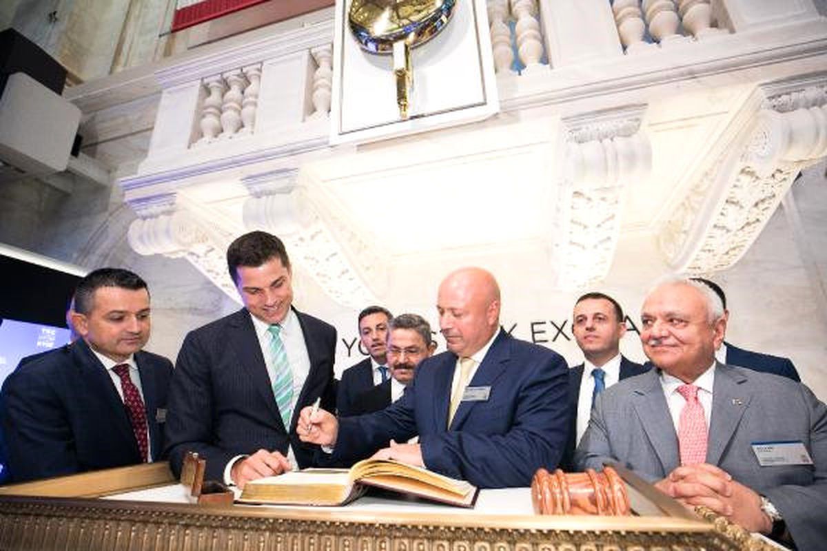 Turkcell New York Borsası\'nda Türk Bayrağını Bir Kez Daha Dalgalandırdı
