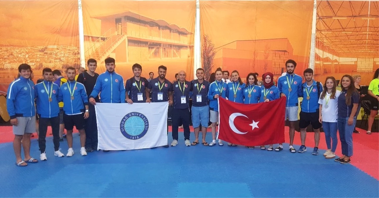 Uludağ Üniversitesi Spor Takımları Başarıya Doymuyor