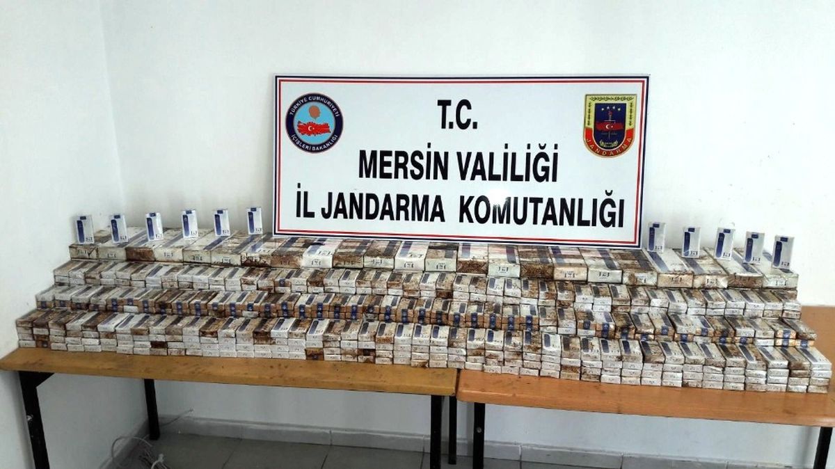 Yanan Tırda Gümrük Kaçağı Sigara Ele Geçirildi