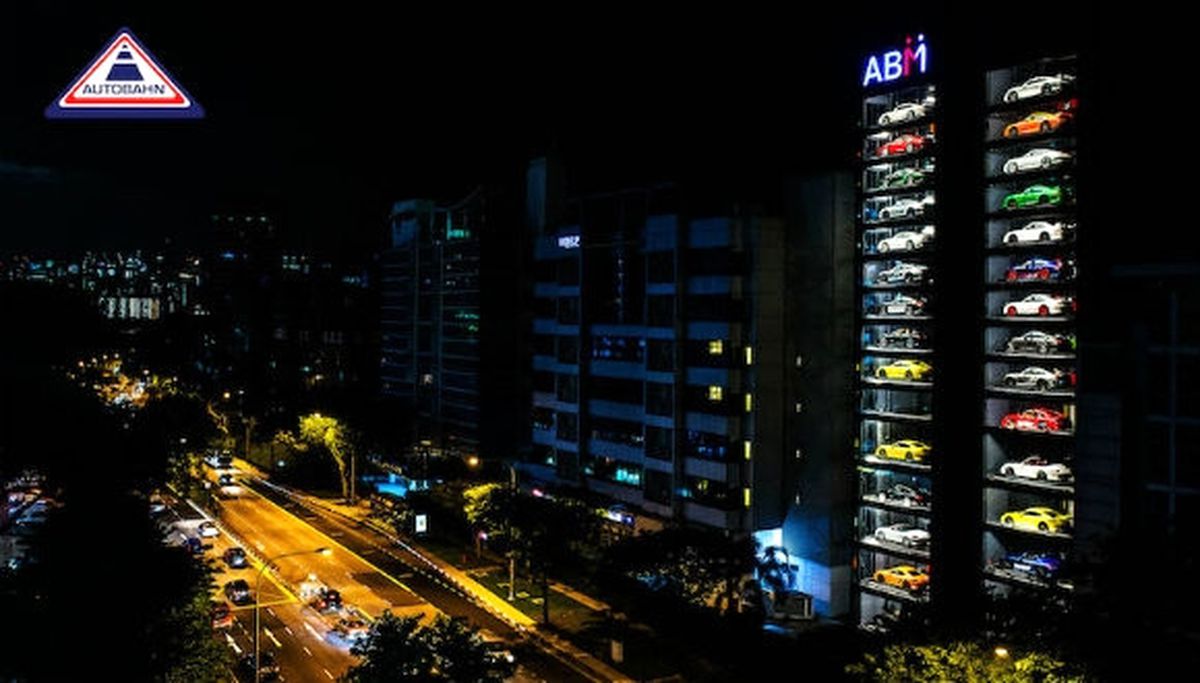 15 Katlı Otomobil Otomatı!