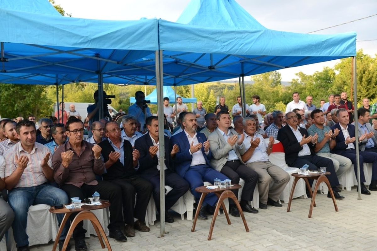 Akıncılar\'a Ürün Toplama Merkezi