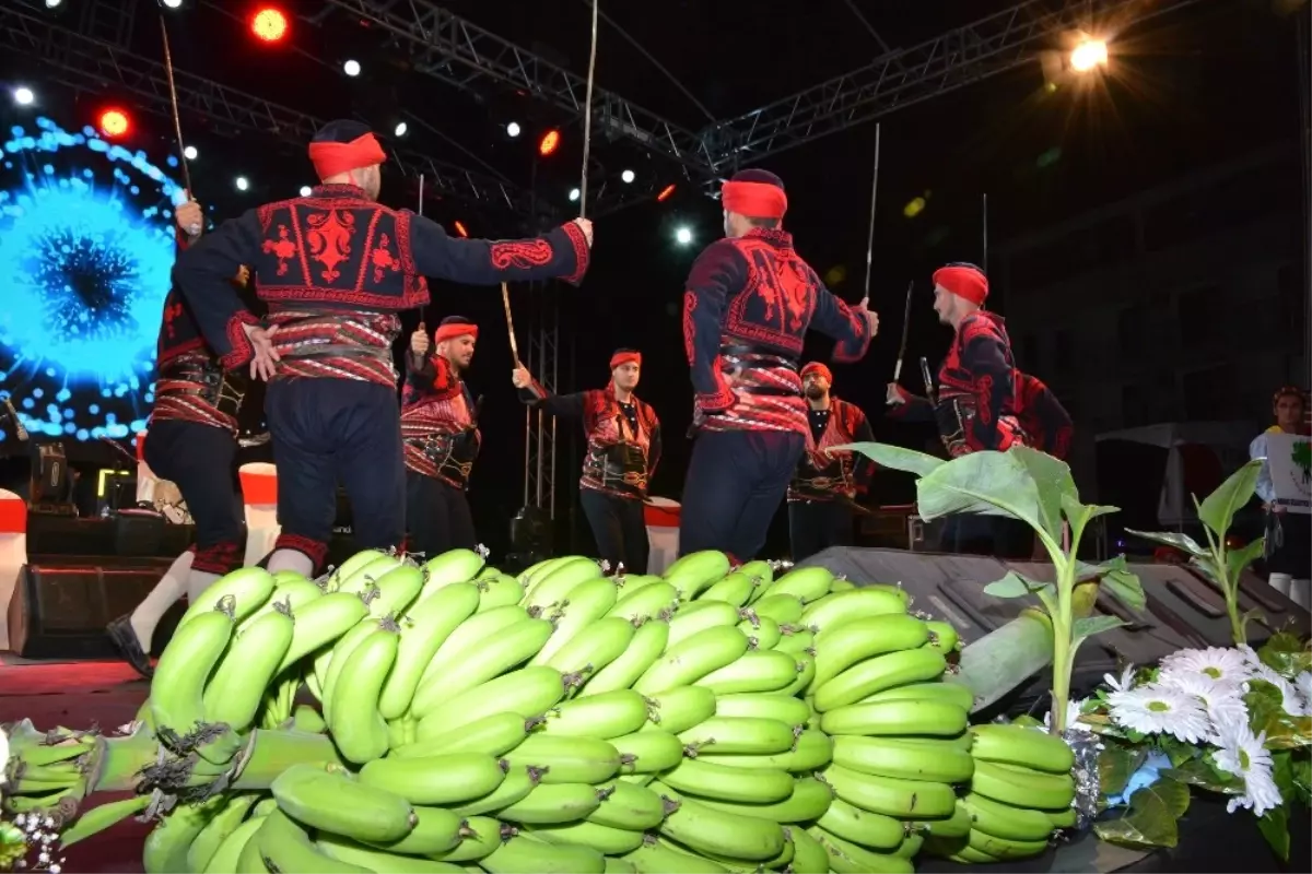 Anamur 11. Uluslararası Kültür ve Turizm Festivali Başladı