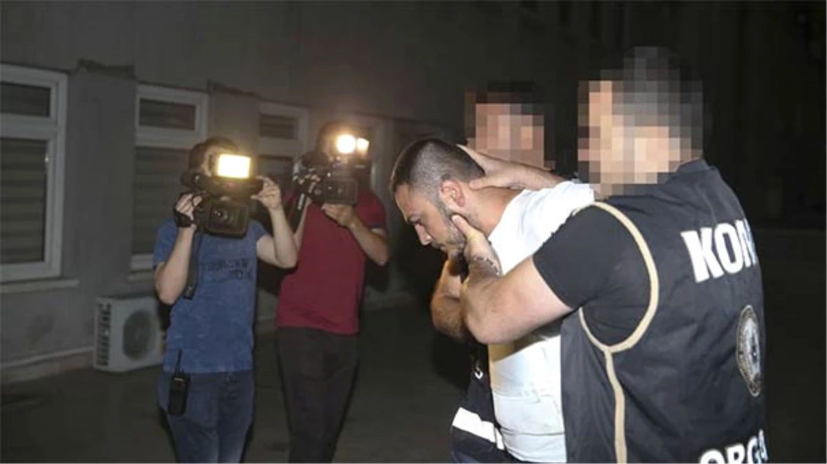 Ankara\'nın Firari "Uyuşturucu Baronu" Alışveriş Merkezinde Yakalandı