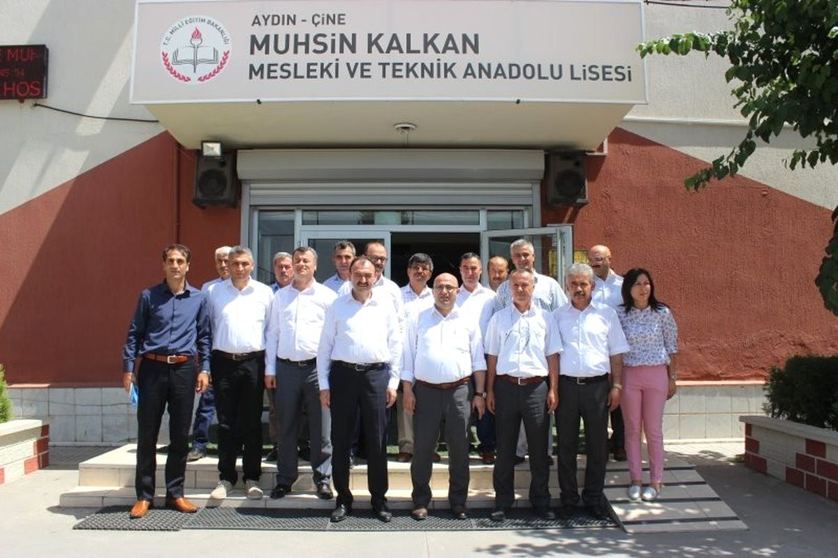 Aydın\'da Fatih Projesi Çalışmaları İncelendi