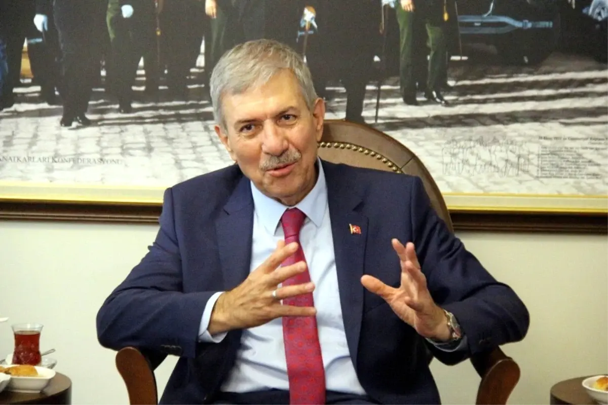 Bakan Demircan : "Dünyaya Örnek Gösterilen Bir Şehir de Biz Çıkartalım"