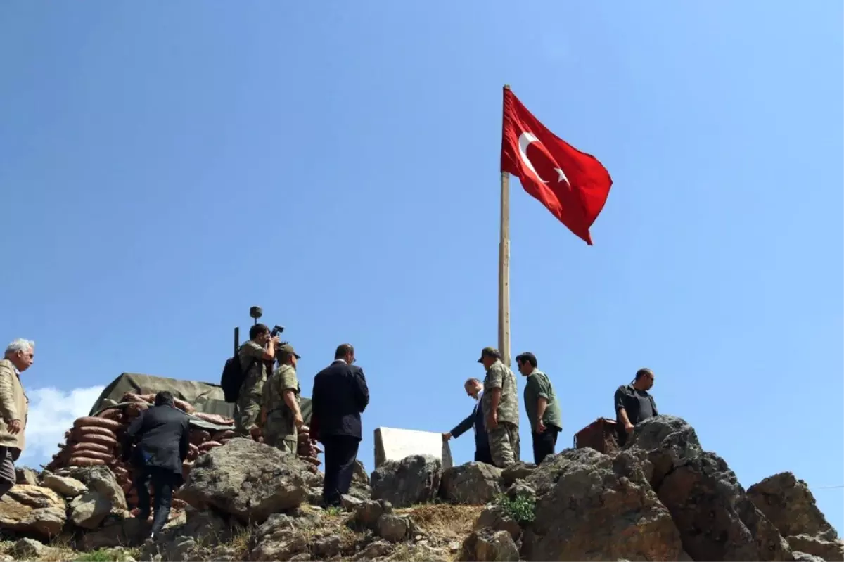 Bakan Soylu Üs Bölgesinde