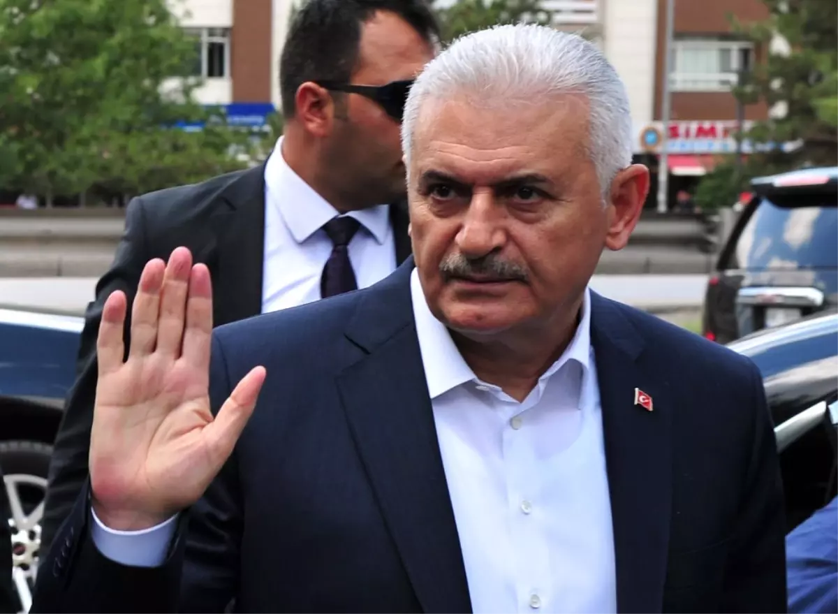 Başbakan Yıldırım\'dan Ersin Çelik\'e Taziye Telefonu