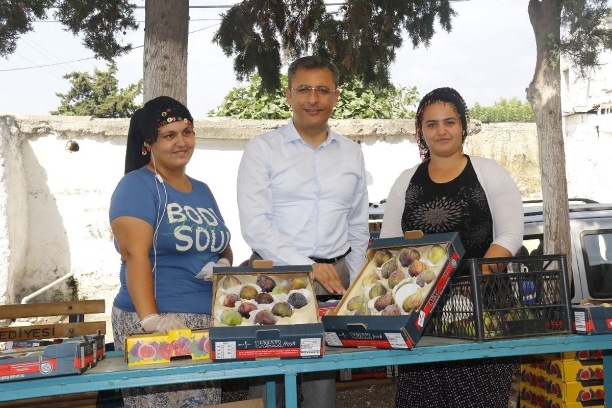 Başkan Pamuk, Bağlarbaşı\'nda Vatandaşla Buluştu