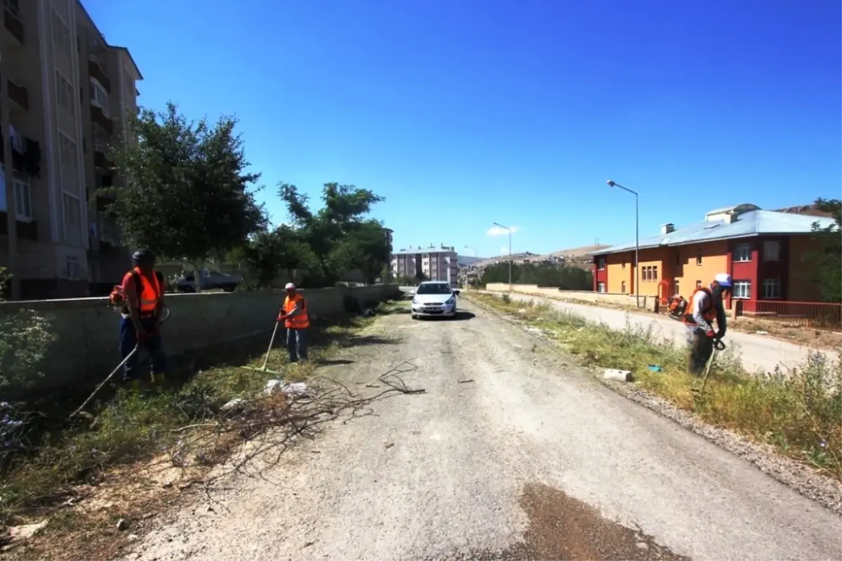 Belediyeden Temizlik Seferberliği