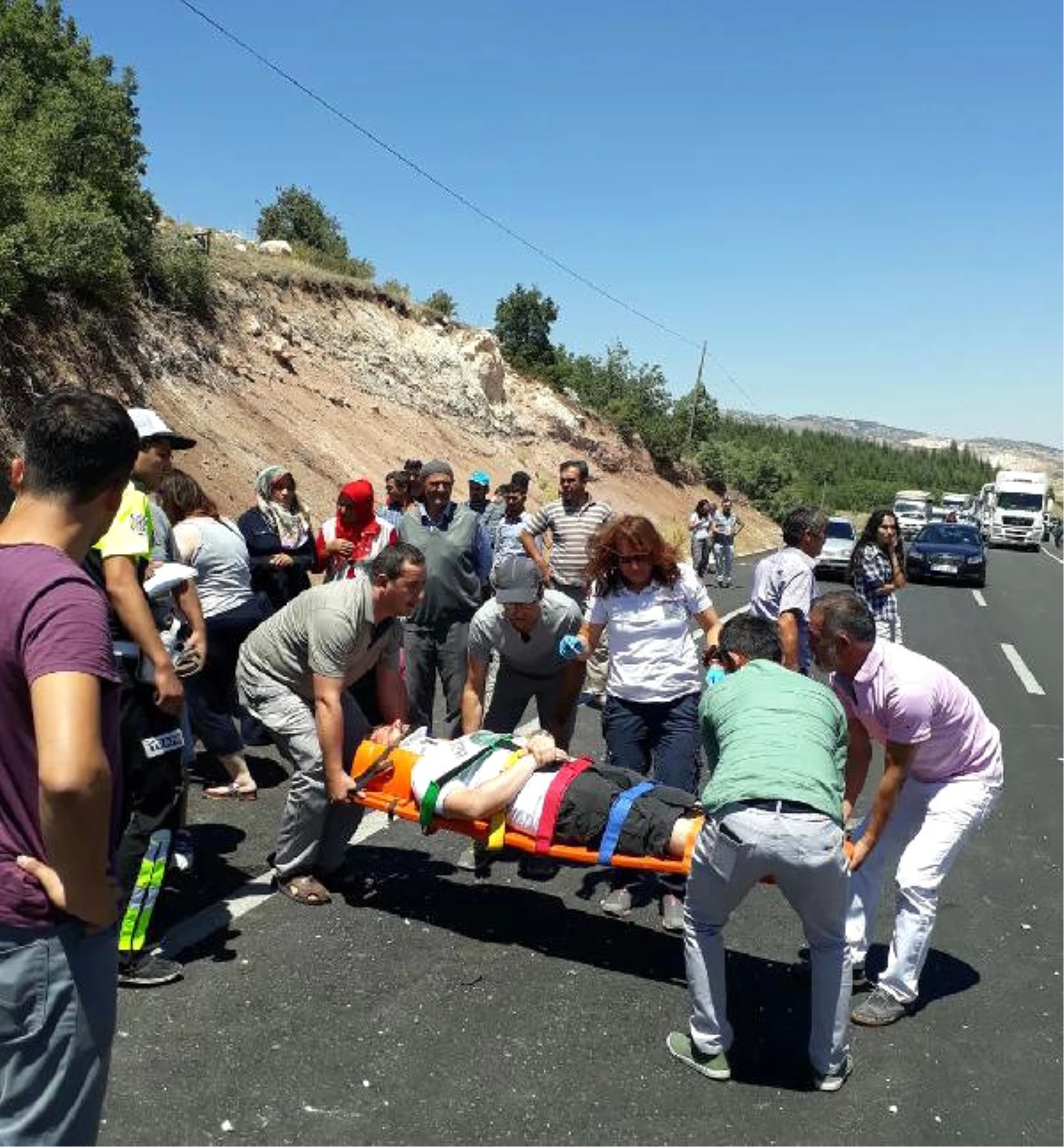 Burdur\'da Kaza: 1 Ölü, 2 Yaralı