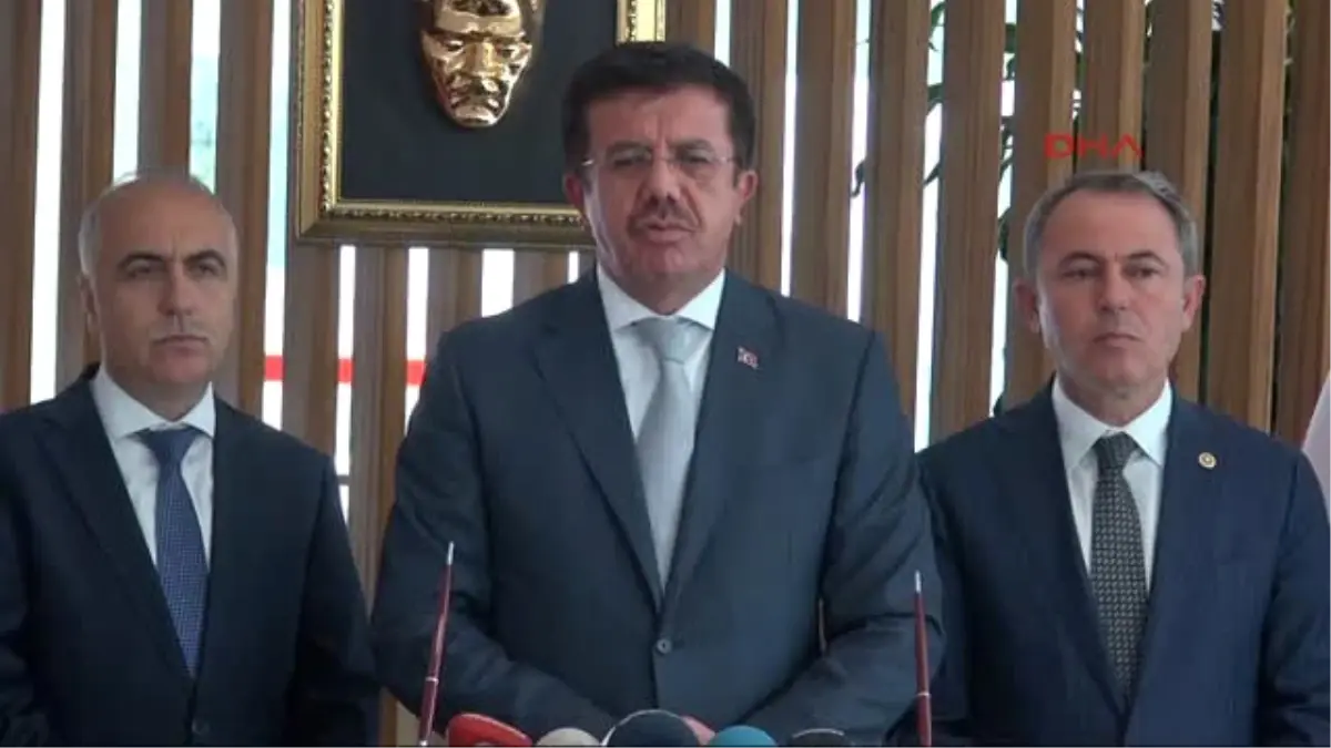 Denizli Zeybekci : Almanya\'da Bir Şirketin Başına Gelmeyecek Şeyler Türkiye\'de de Gelmez