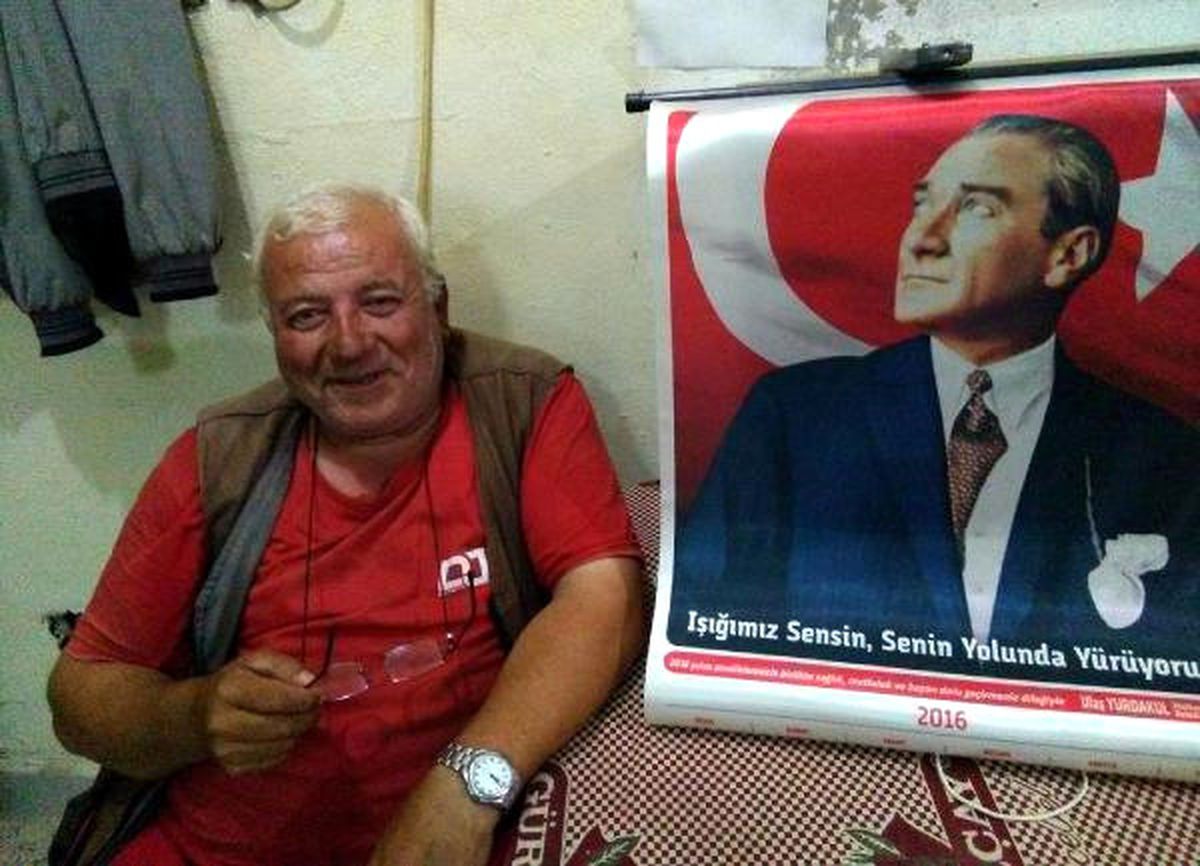 Devrilen Motosikletin Sürücüsü Öldü
