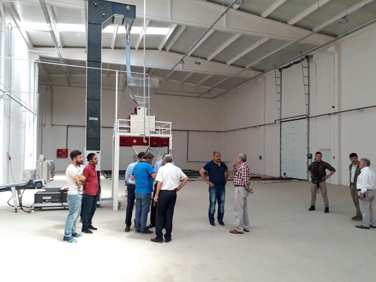 Dünyanın En Modern Beş Fıstık Tesisinden Biri Siirt\'te Yapıldı