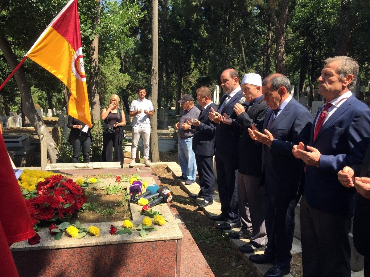 Dursun Özbek: "Ali Sami Yen ve Seba Türk Sporuna Büyük Hizmetler Verdi"