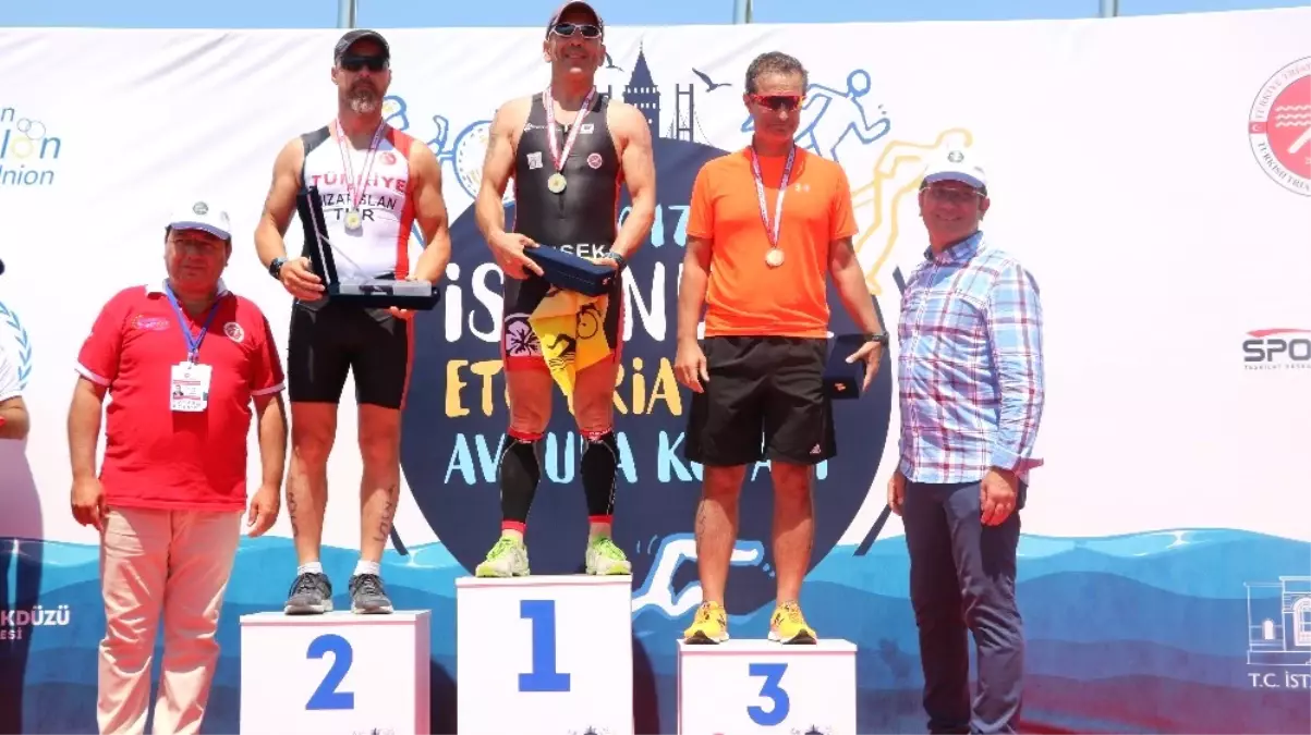 Etu Triatlon Avrupa Kupası Finalinde Madalyalar Sahiplerini Buldu