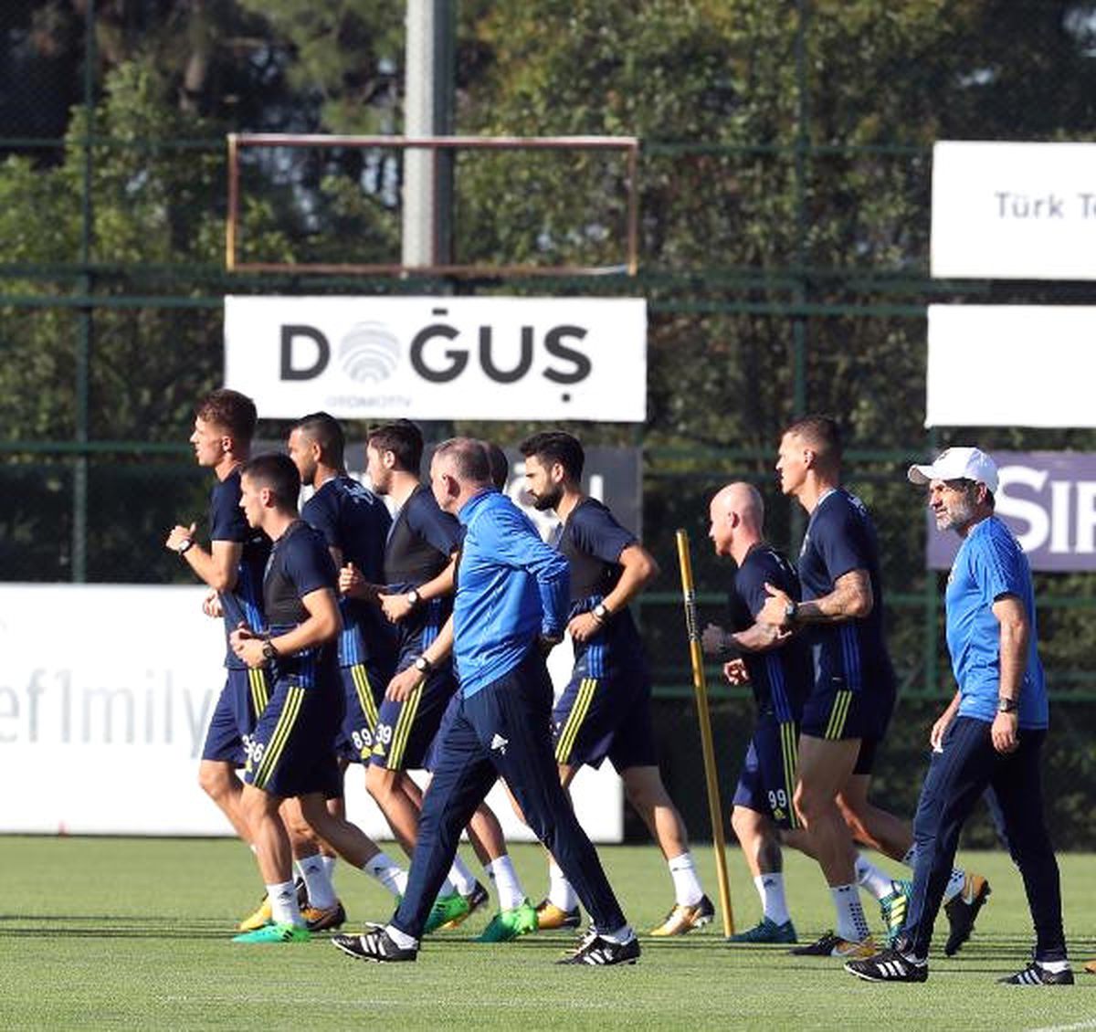 Fenerbahçe, Sturm Graz Maçı Hazırlıklarına Başladı