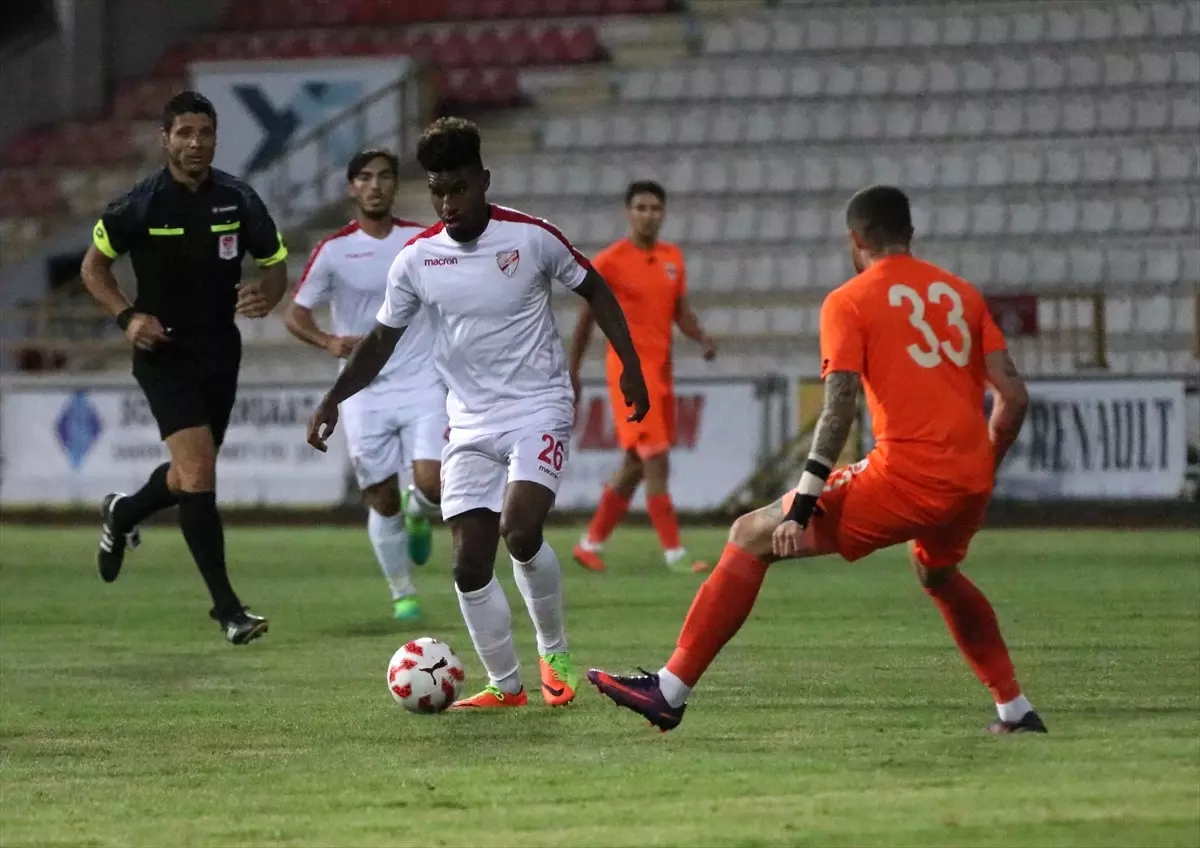 Futbol: Hazırlık Maçı