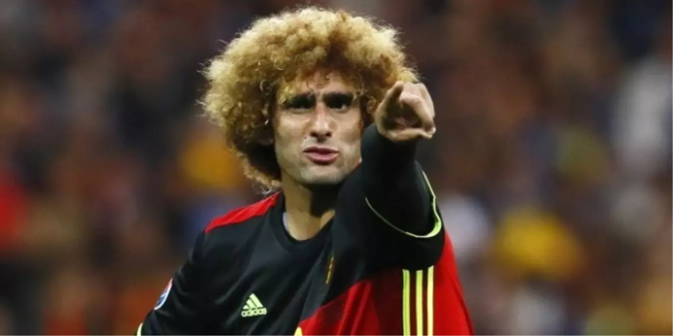 Galatasaray\'da Son Bomba Fellaini!