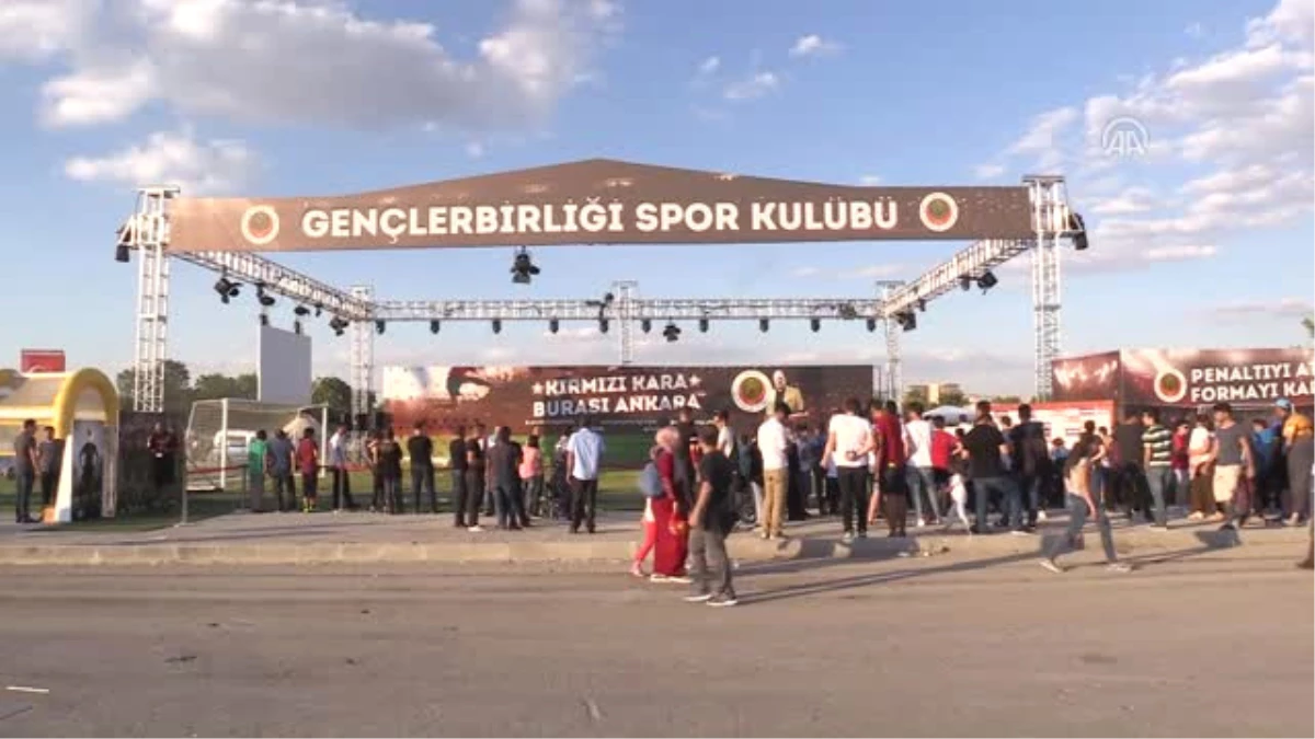 Gençlerbirliği, Ankara Festivali\'nde
