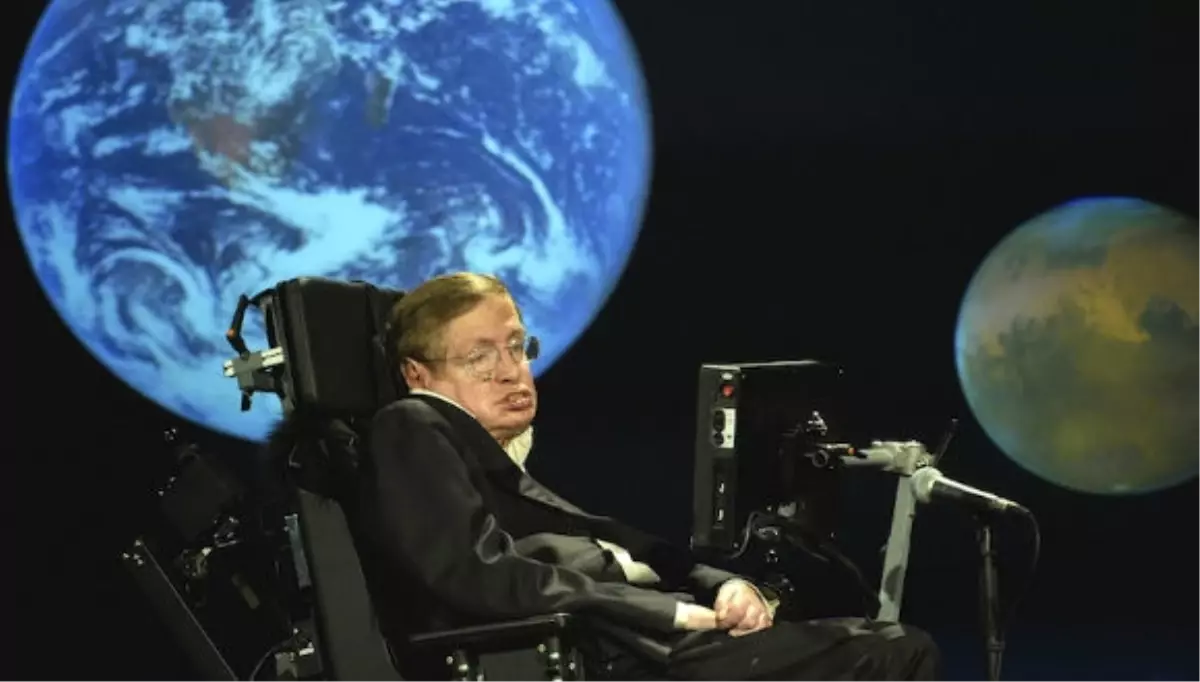 Hawking\'ten Önemli Uyarı!