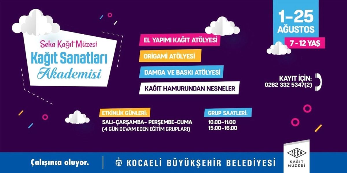 Kağıt Sanatları Akademisi Başlıyor