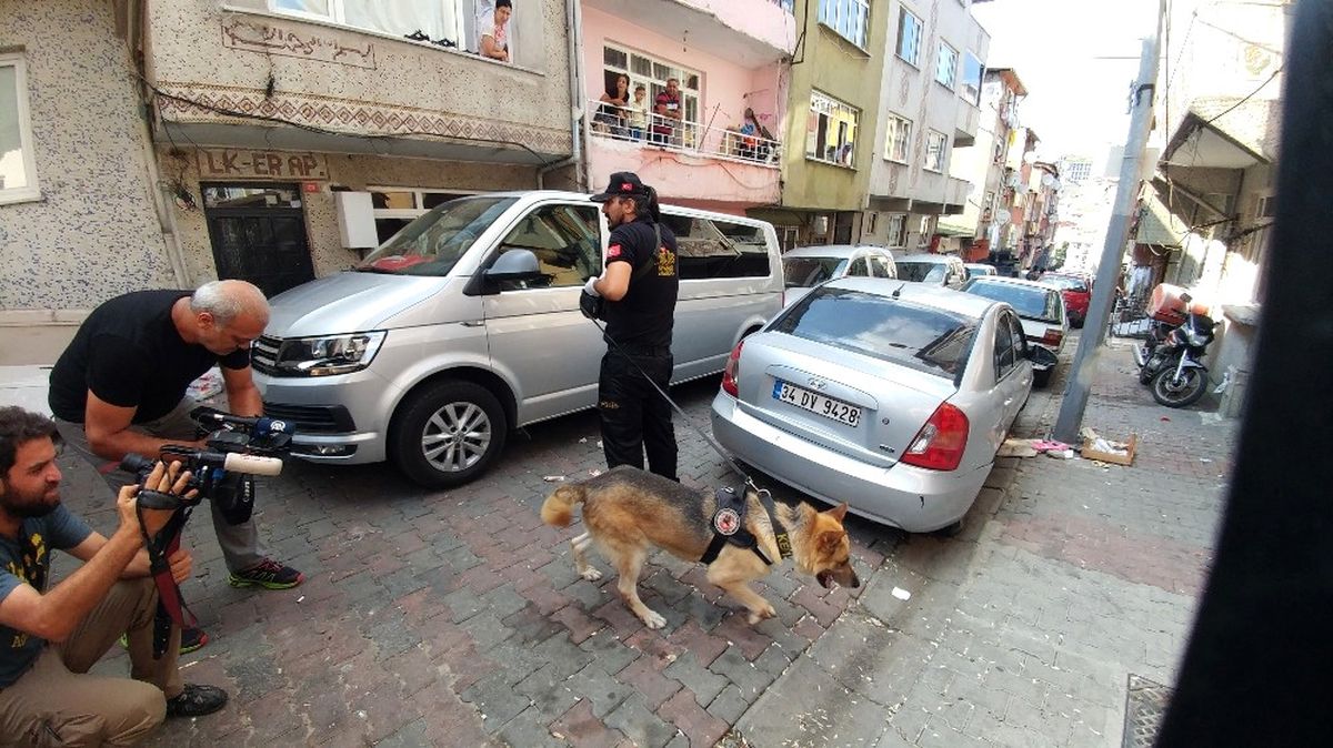 Kağıthane\'de Uyuşturucu Operasyonu