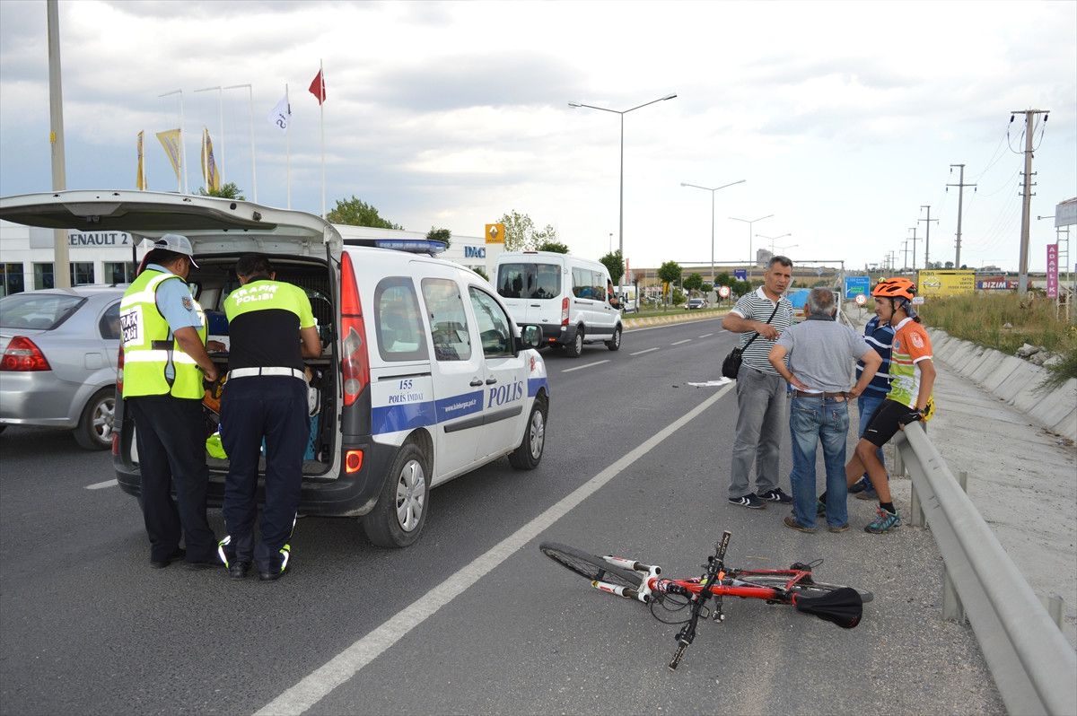Kırklareli\'nde Trafik Kazası: 1 Ölü