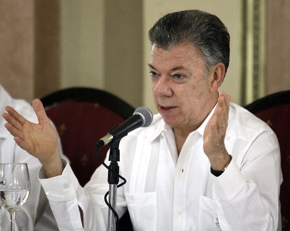 Kolombiya, Venezuela\'daki Oylamayı Tanımayacak