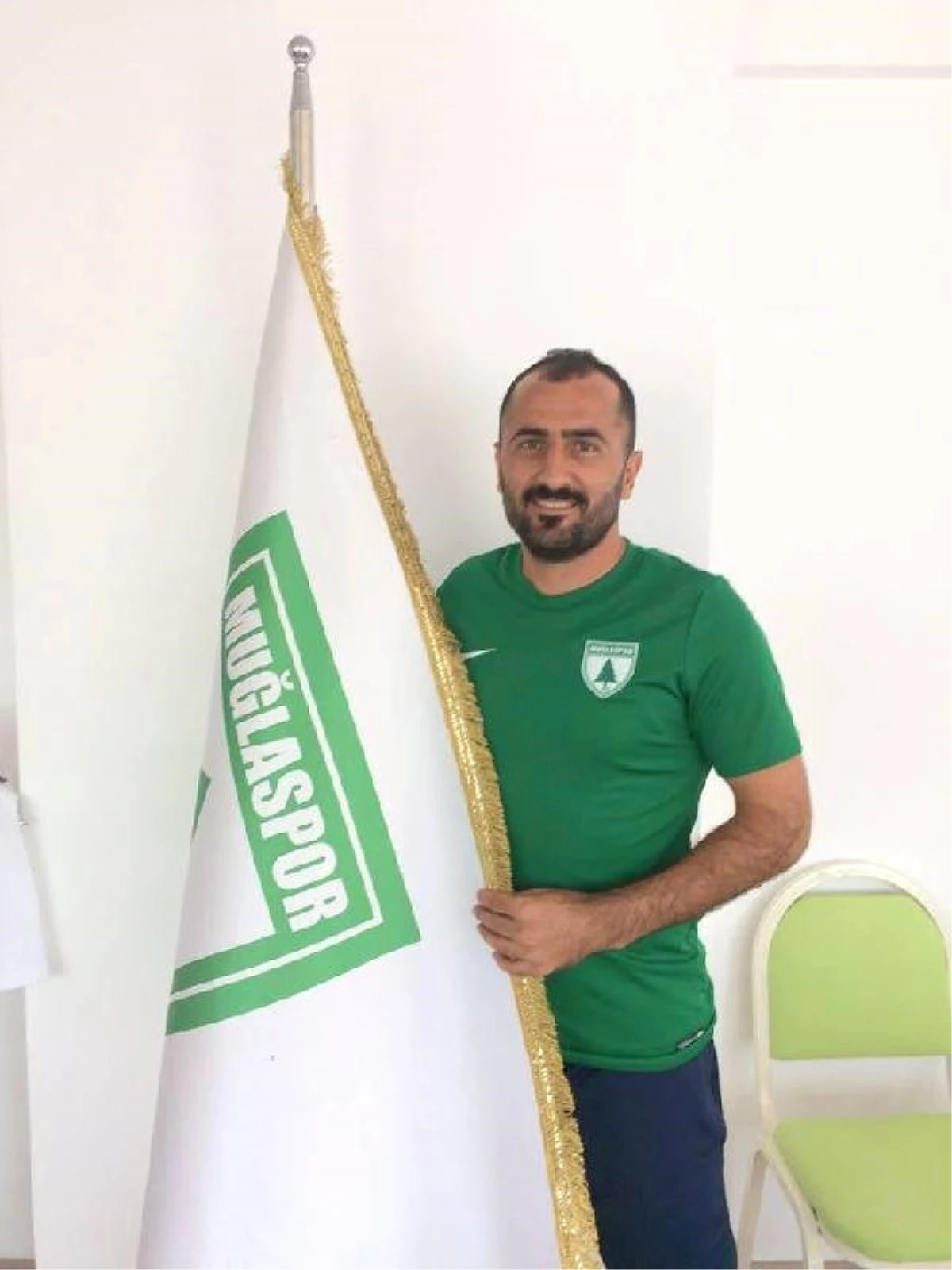 Muğlaspor\'a Bir Takviye Daha