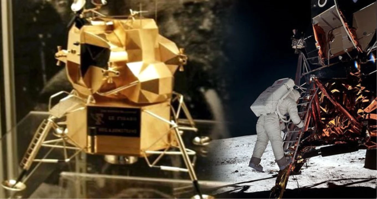 Neil Armstrong Müzesindeki "Altın Ay Modülü" Çalındı