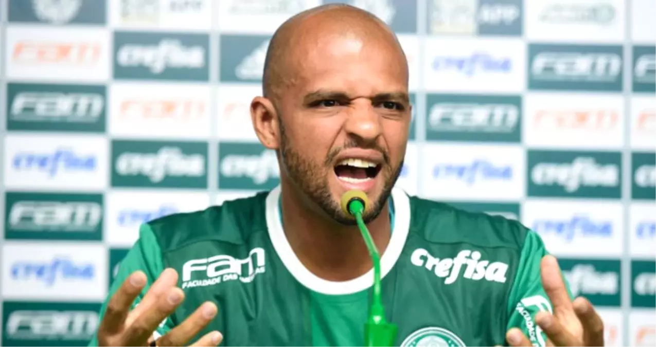 Palmeiras, Felipe Melo\'nun Sözleşmesini Feshetti