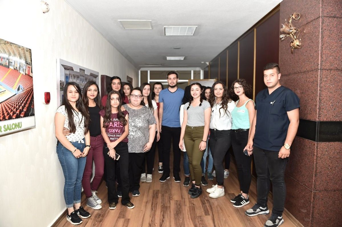 Stajyerlere İş Sağlığı ve Güvenliği Eğitimi Verildi