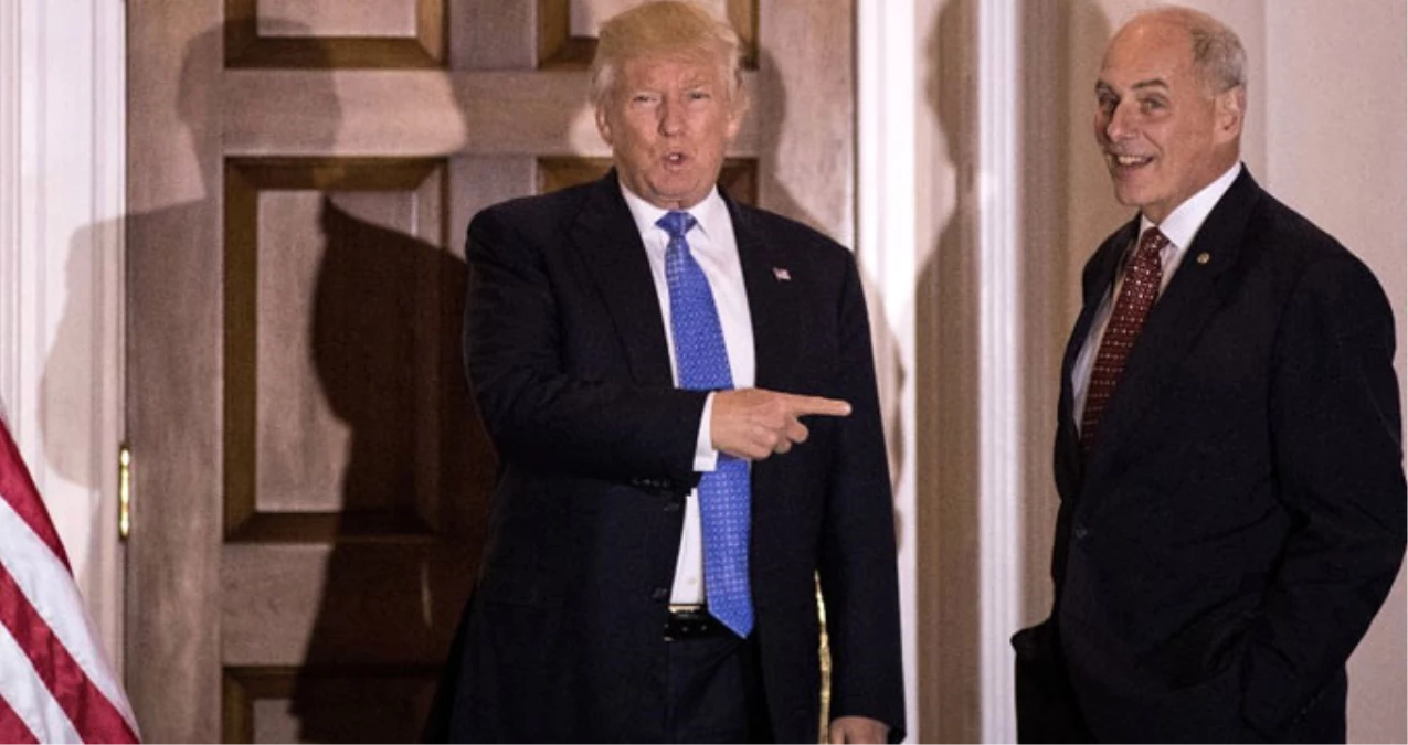Trump, Beyaz Saray Genel Sekreteri Olarak John Kelly\'yi Atadı