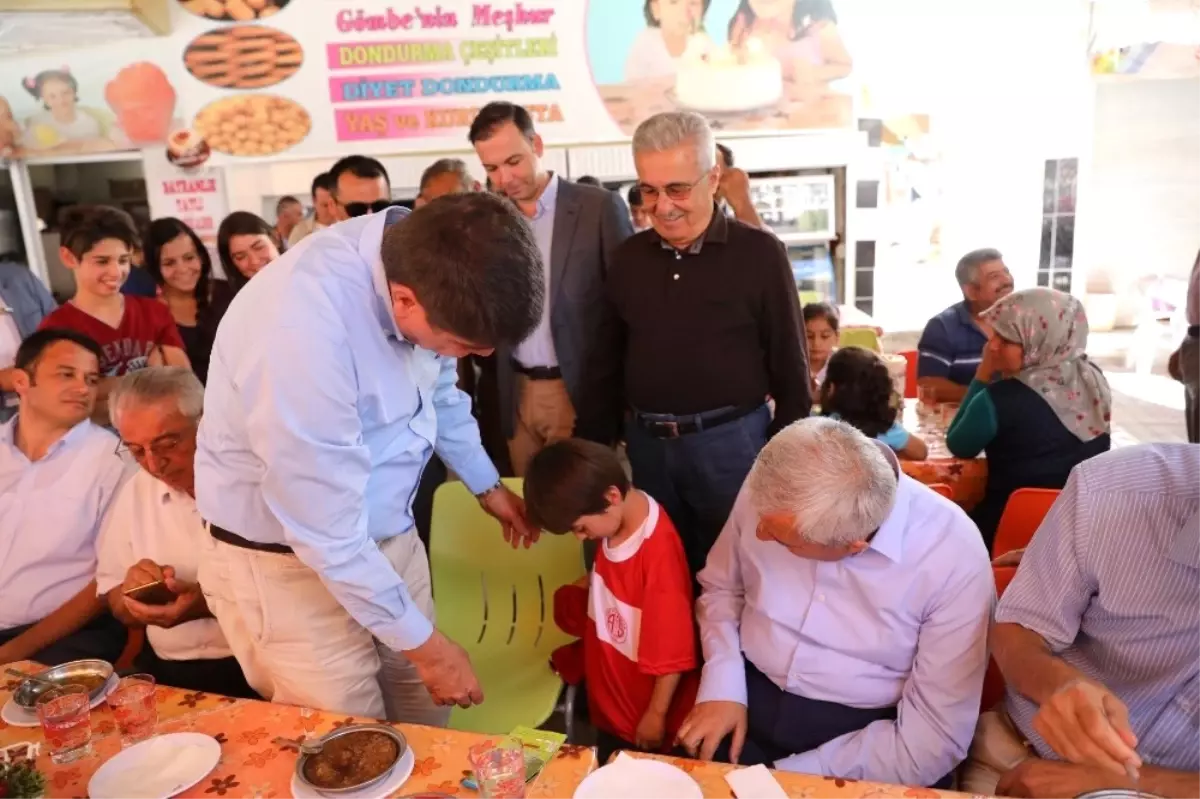 Türel, İlçe Belediye Başkanlarıyla Kaş\'ta