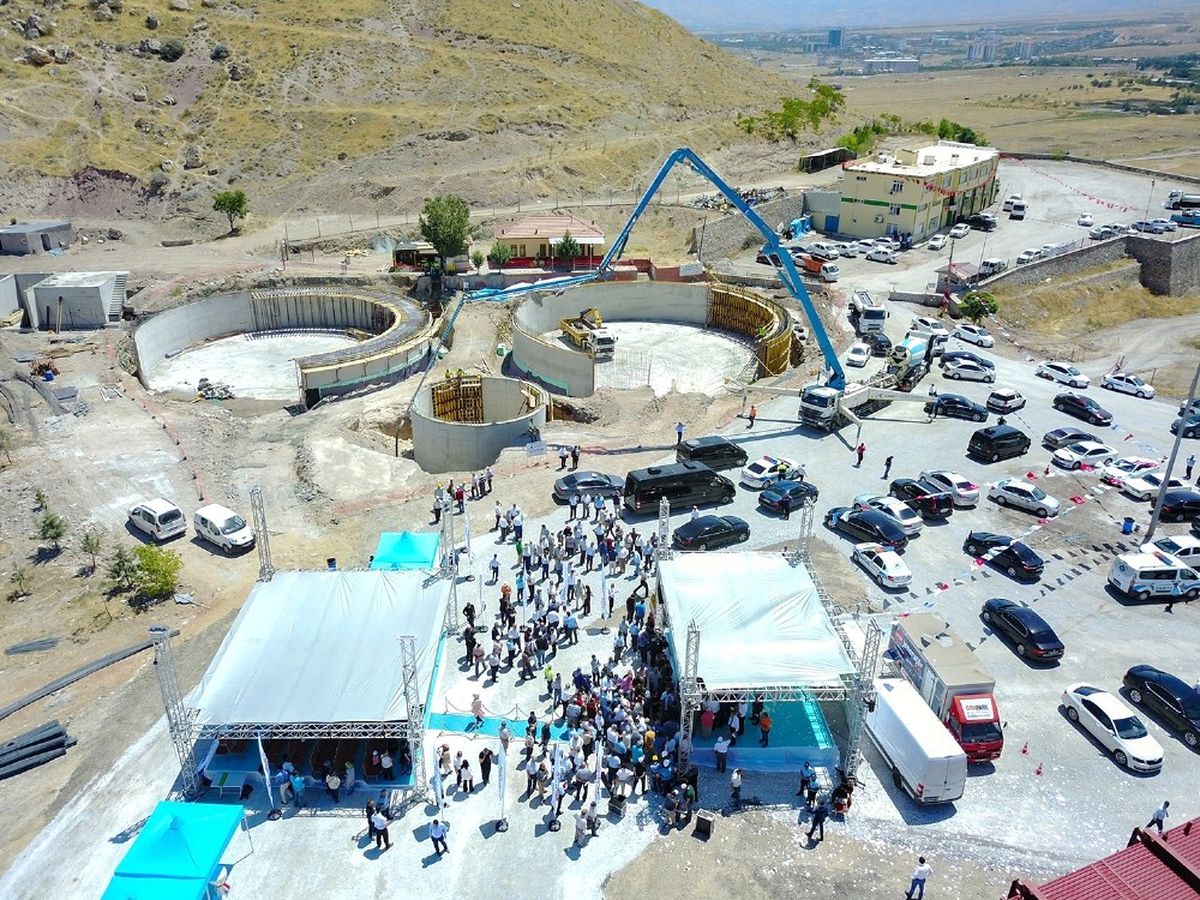 Türkiye\'nin İlk Entegre Çevre Projesinin Temeli Atıldı