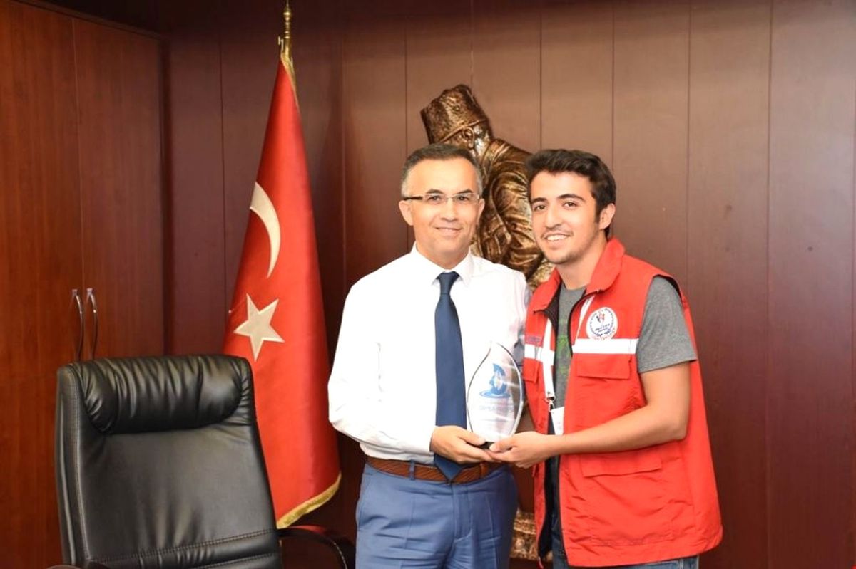 Vali Çeber, "Gerçekten Çok Güzel Bir Projeymiş"