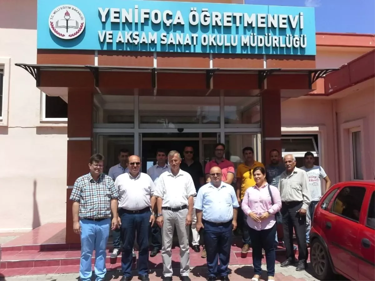 Yenifoça Öğretmenevi, Hizmetiçi Eğitim Enstitüsüne Dönüşüyor