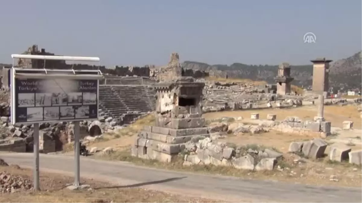 Acıların Kenti" Xanthos Ziyaretçilerini Bekliyor